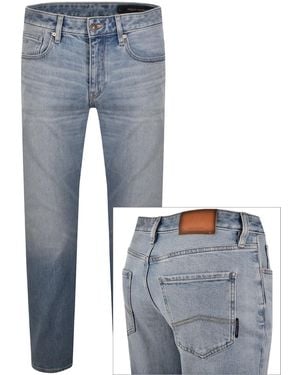 ARMANI EXCHANGE J14 Slim Fit Jeans - Blue