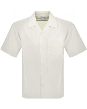 Norse Projects Carsten Cotton Tencel Shirt - White