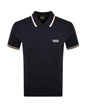 Barbour Panter Interlock Polo - Blue
