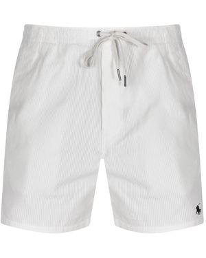 Ralph Lauren Corduroy Shorts - White