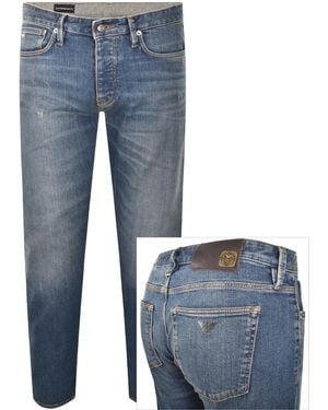 Armani Emporio J75 Jeans - Blue