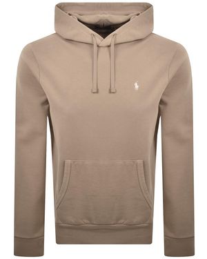 Ralph Lauren Pullover Hoodie Vintage Khaki - Natural