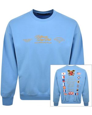 BBCICECREAM Regatta Sweatshirt - Blue