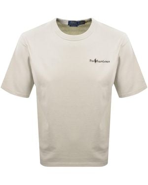 Ralph Lauren Relaxed Fit T Shirt - Grey