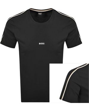 BOSS BUSINESS Boss Unique T Shirt - Black