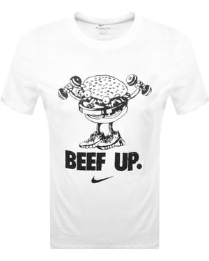 Nike Training Fitness T Shirt - White