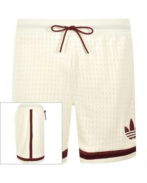 adidas Originals Basketball Shorts - Natural