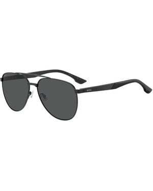 BOSS BUSINESS Boss 1914 Sunglasses - Black