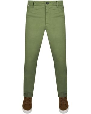 BOSS BUSINESS Boss Kaiton Slim Fit Trousers - Green