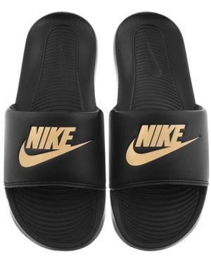 Nike Victori One Sliders - Black