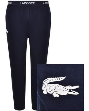 Lacoste Loungewear Sweatpants - Blue