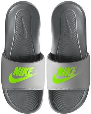 Nike Victori One Sliders - Black