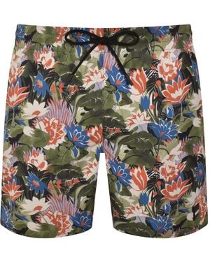 BOSS BUSINESS Boss Piranha Swim Shorts - Green
