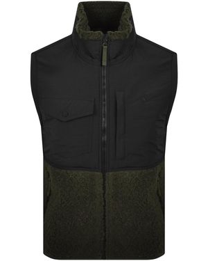 Ralph Lauren Full Zip Gilet - Black