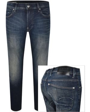 G-Star G-Star Revend Skinny Jeans Mid Wash - Blue