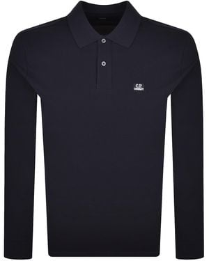 C.P. Company Cp Company Polo T Shirt - Blue