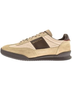 Paul Smith Dover Trainers - Natural