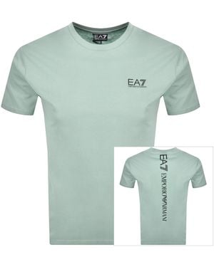 EA7 Emporio Armani Training T Shirt Surf - Green