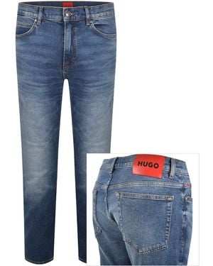 HUGO 708 Slim Jeans - Blue