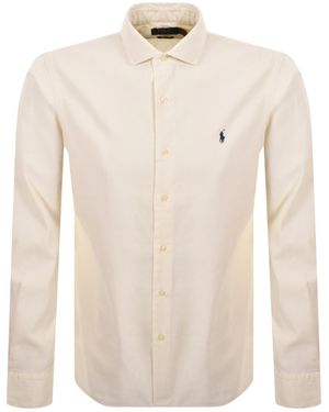 Ralph Lauren Corduroy Shirt - Natural
