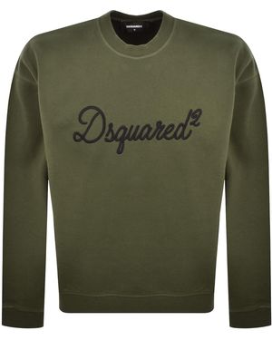 DSquared² Signature Sweatshirt - Green