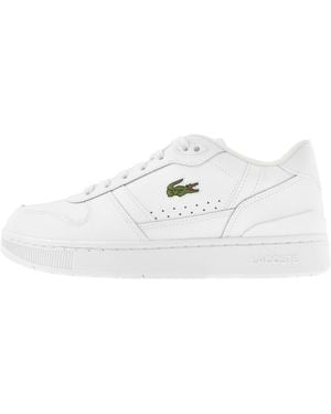 Lacoste T Clip Sneakers - White