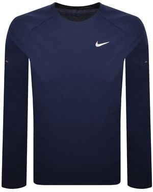 Nike Running Waffle T Shirt - Blue