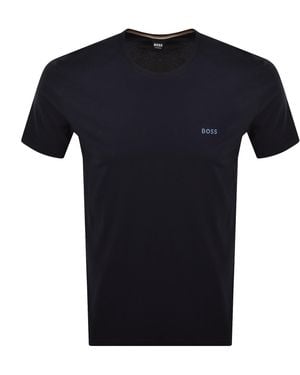 BOSS BUSINESS Boss Mix And Match T Shirt Dark - Blue