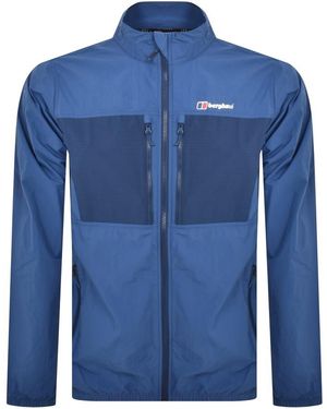 Berghaus Holkmi Windproof Jacket - Blue