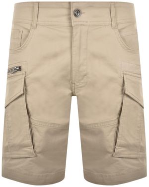 Replay Joe Cargo Shorts - Natural