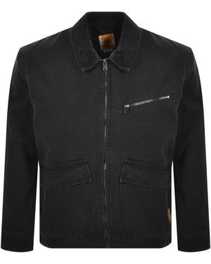 Timberland Strafford Washed Canvas Jacket - Black