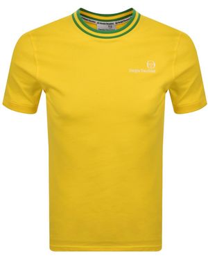 Sergio Tacchini Rainer Fc T Shirt - Yellow