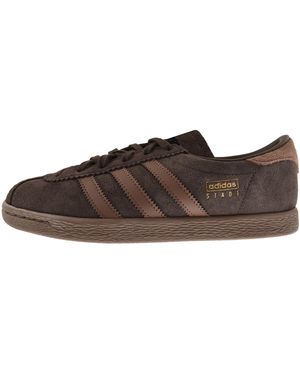 adidas Originals Stadt Trainers Dark - Brown