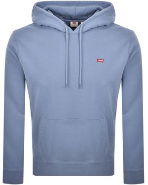 Levi's Original Logo Hoodie - Blue