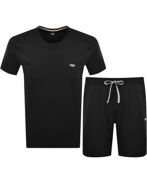 BOSS BUSINESS Boss Oliver Short Set - Black