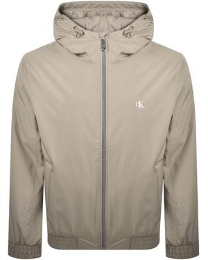 Calvin Klein Jeans Harrington Jacket - Grey