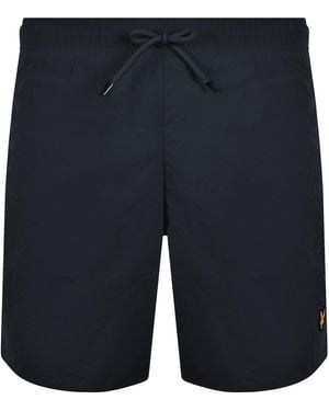 Lyle & Scott Swim Shorts Dark - Blue