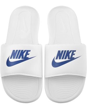 Nike Victori One Sliders - White