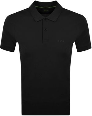 BOSS Boss Pio 1 Polo T Shirt - Black