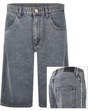 adidas Originals Denim Shorts - Blue