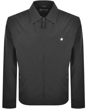 Lacoste Water Repellent Taffeta Jacket - Gray