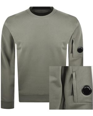 C.P. Company Cp Company Crew Neck Sweatshirt - Grey