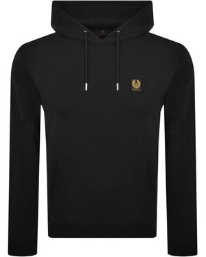 Belstaff Logo Signature Hoodie - Black