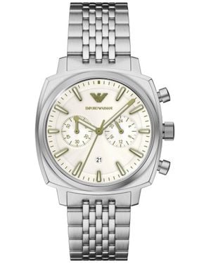 Armani Emporio Ar11800 Watch - Metallic