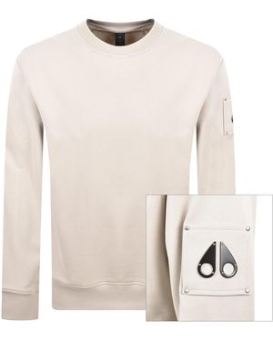 Moose Knuckles Hartsfield Sweatshirt - White