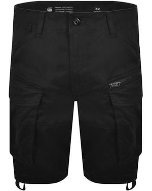 G-Star G-Star Rovic Loose Shorts - Black