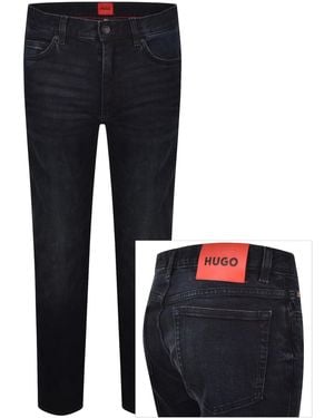HUGO 708 Slim Fit Jeans - Blue