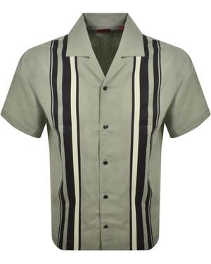 HUGO Espino Shirt Light - Green
