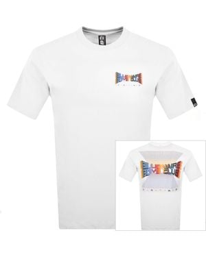 BBCICECREAM Retro Astro T Shirt - White