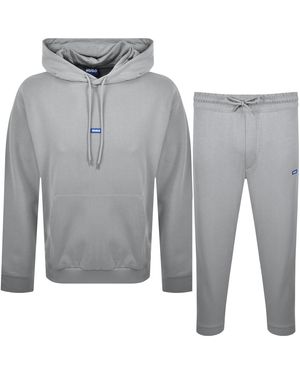 HUGO Nalonso Nap Tracksuit - Gray